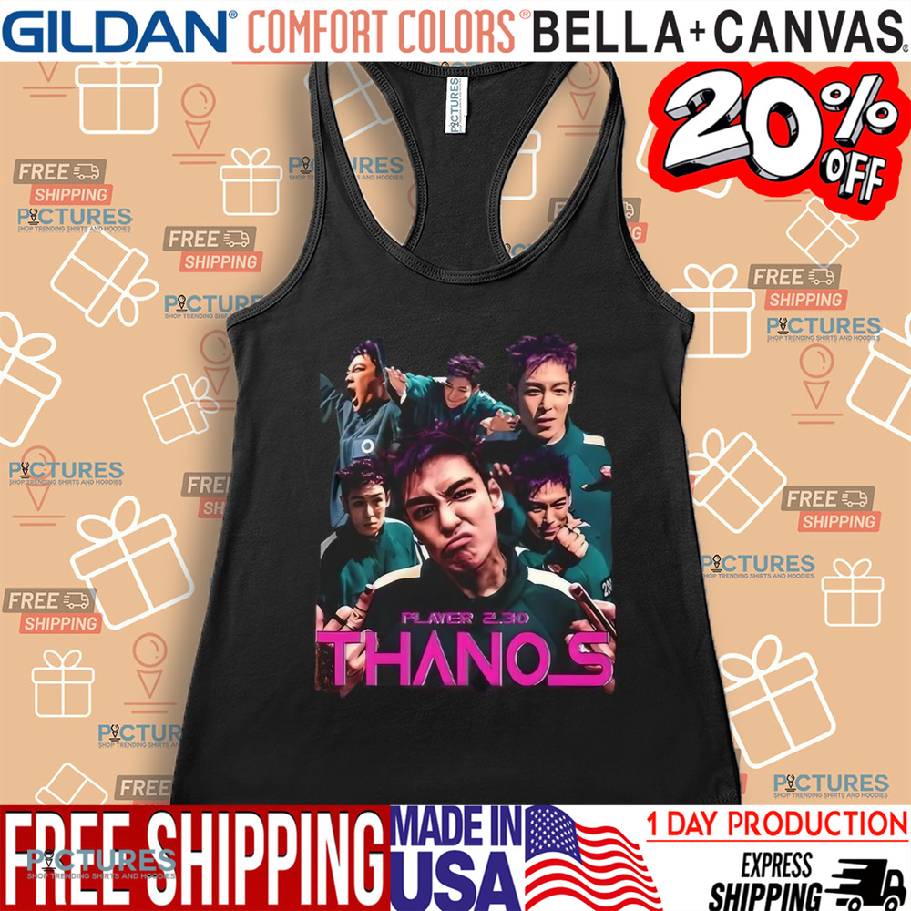 Choi Seung Hyun Player 230 Thanos Squid Game Season 2 Vintage Bootleg Shirt
