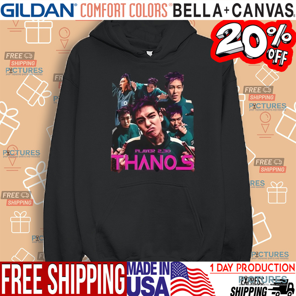 Choi Seung Hyun Player 230 Thanos Squid Game Season 2 Vintage Bootleg Shirt