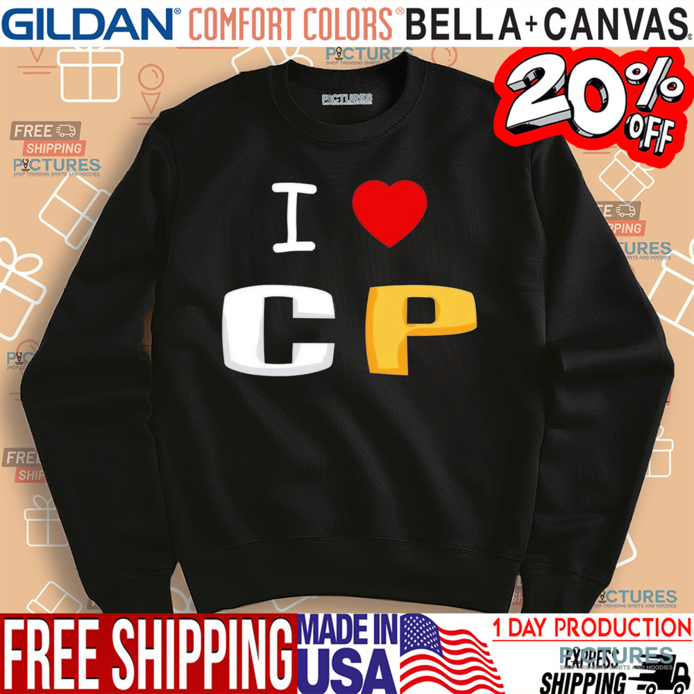 Club Penguin I Love CB Shirt