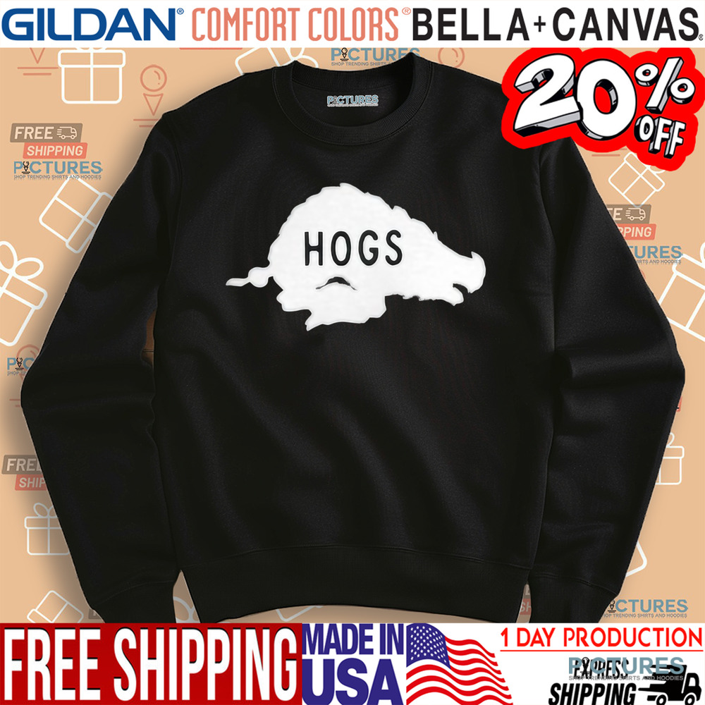 Coach Sam Pittman Razorback Hogs Shirt