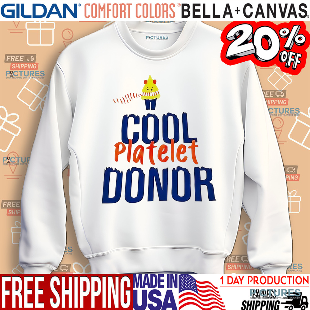Cool Platelet Donor Shirt