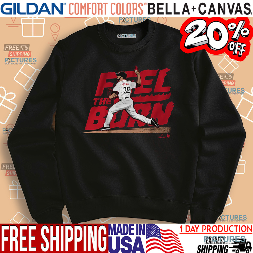 Corbin Burnes Feel the Burn Arizona Shirt