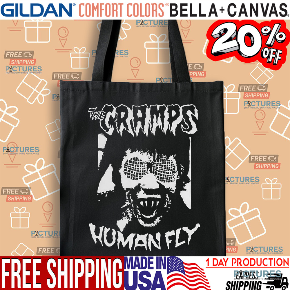 Cramps Human Fly Shirt
