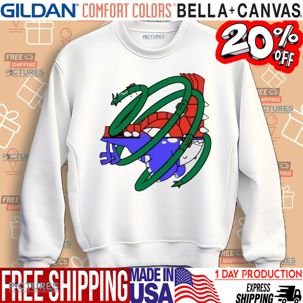Crantime Groudon Kyogre Rayquaza Shirt
