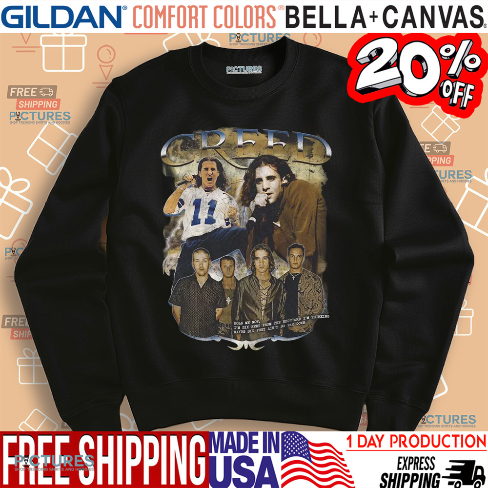 Creed Hold Me Now Vintage Bootleg Shirt