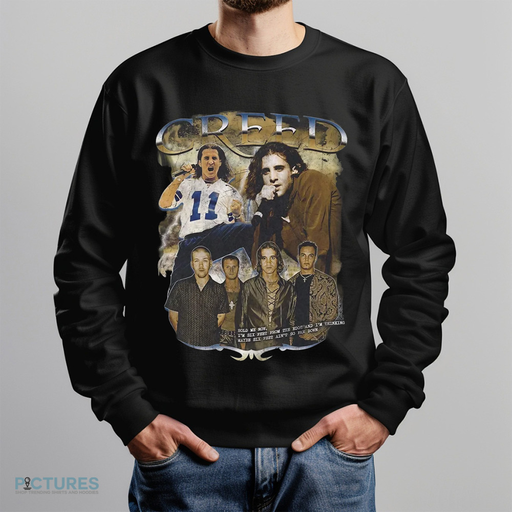 Creed Hold Me Now Vintage Bootleg Shirt Creed Hold Me Now Vintage Bootleg Shirt