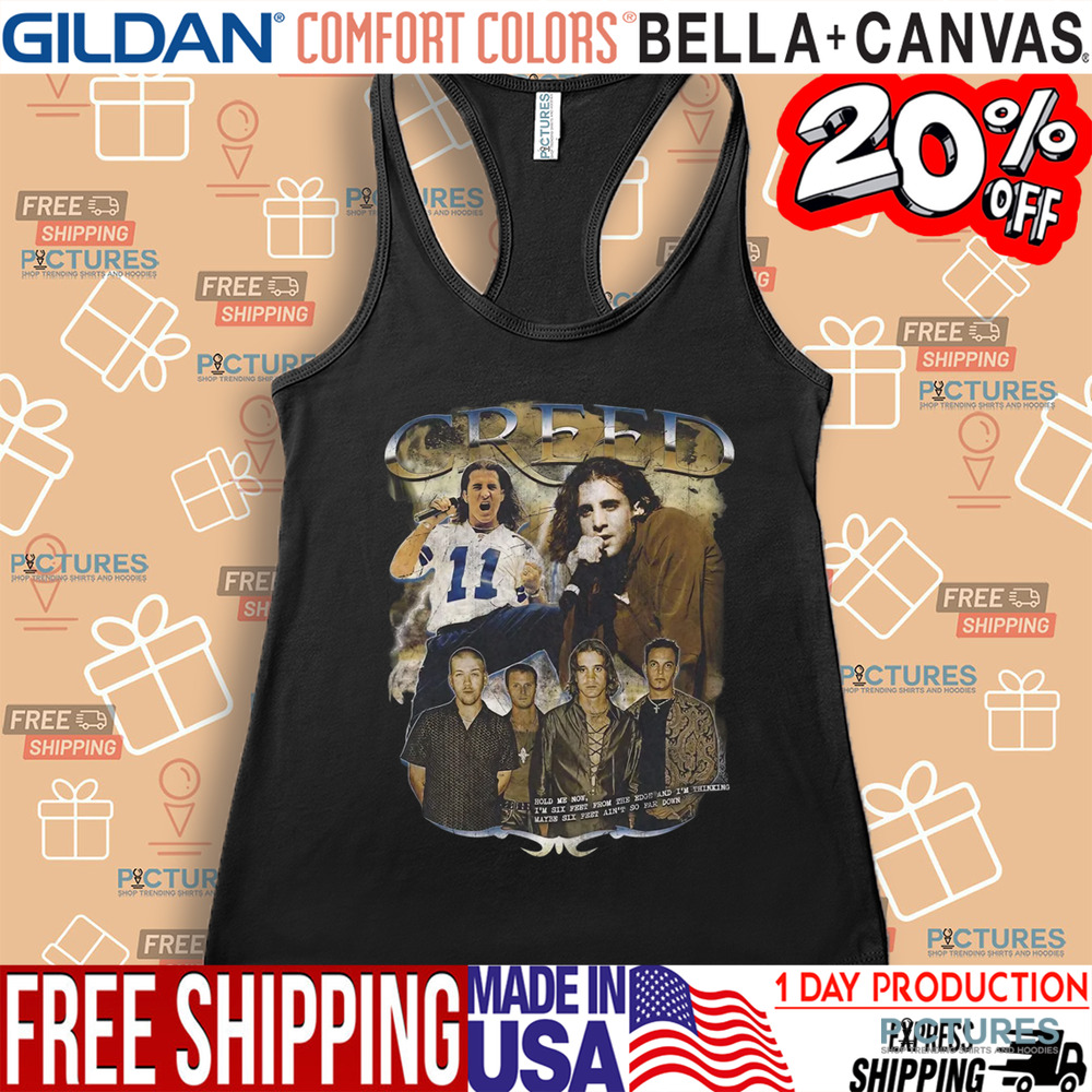 Creed Hold Me Now Vintage Bootleg Shirt Creed Hold Me Now Vintage Bootleg Shirt