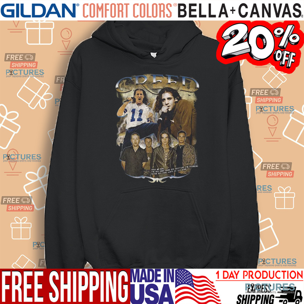 Creed Hold Me Now Vintage Bootleg Shirt Creed Hold Me Now Vintage Bootleg Shirt