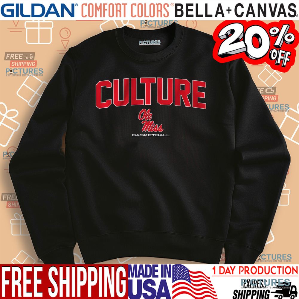Culture Ole Miss Basketball Shirt