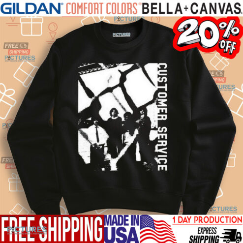 Customer Service Boy Band Shirt