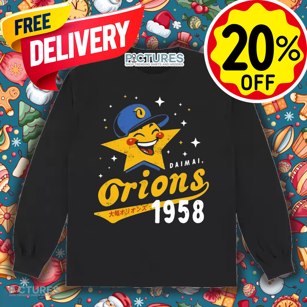 Daimai Orions 1958 Vintage Defunct Baseball Teams Shirt