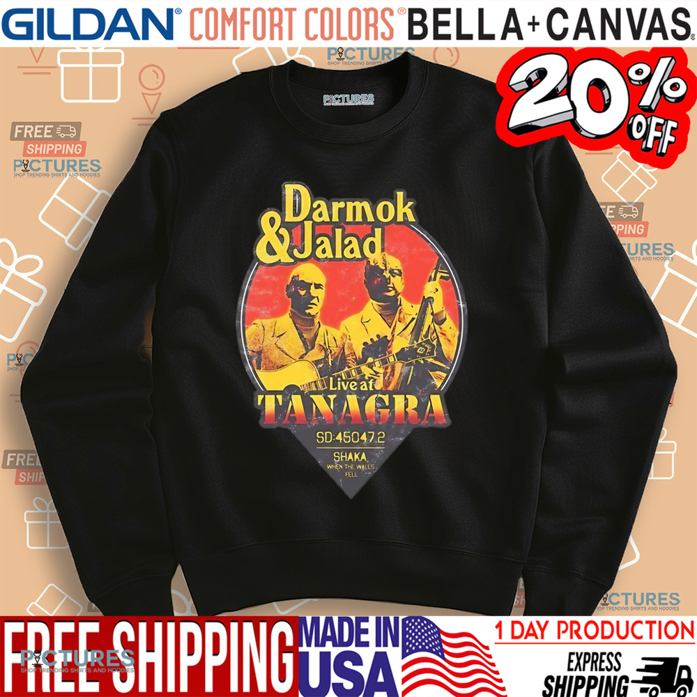 Darmok and Jalad Live at Tanagra Poster Shirt