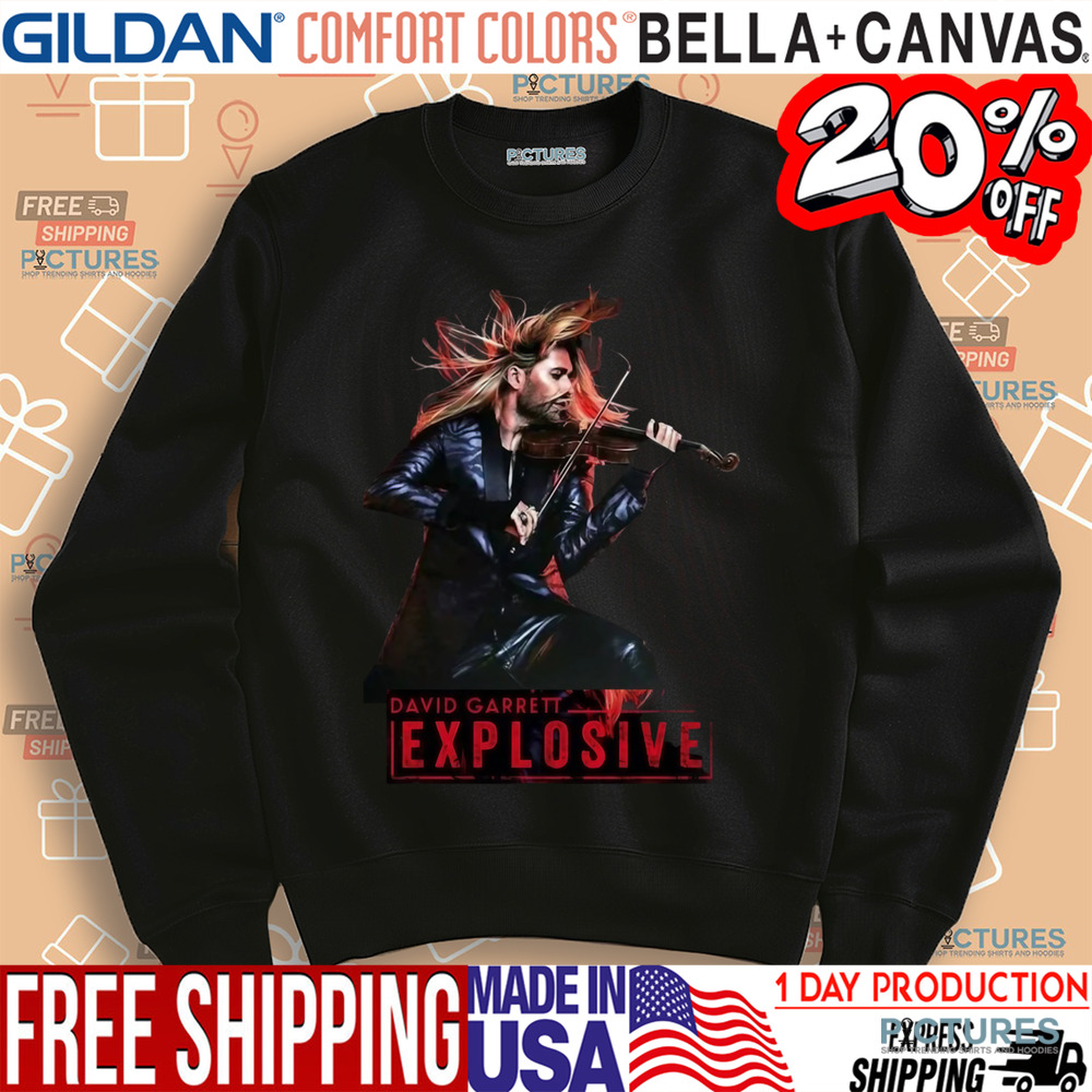 David Garrett Exploisive Shirt
