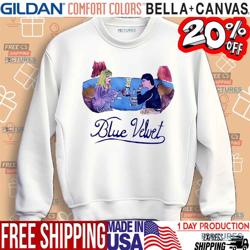David Lynch Blue Velvet shirt