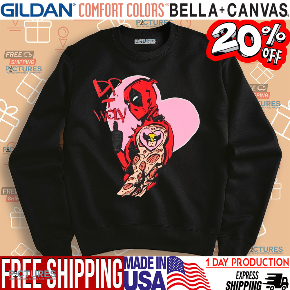 Deadpool I Heart You Shirt