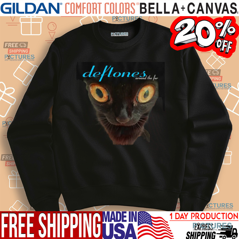 Deftones Around The Fur Cat Shirt