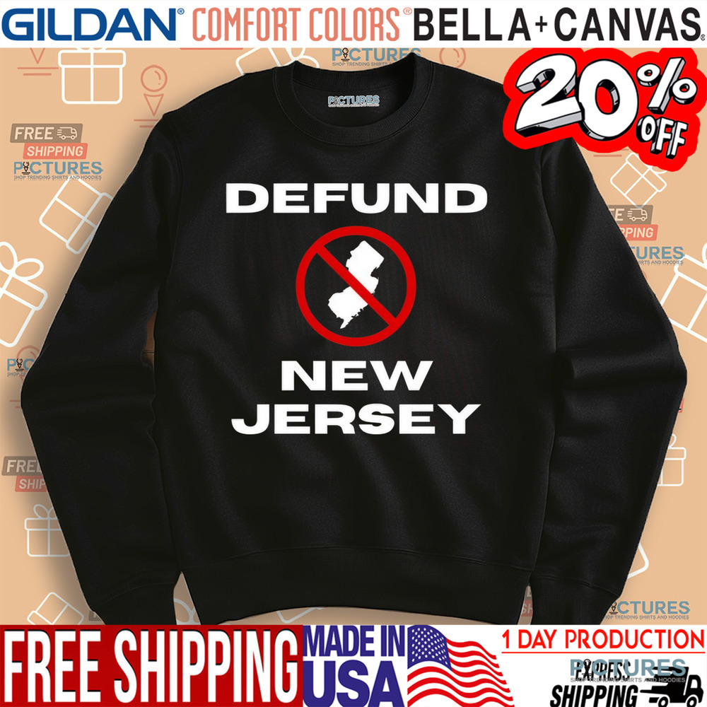 Defund New Jersey Shirt