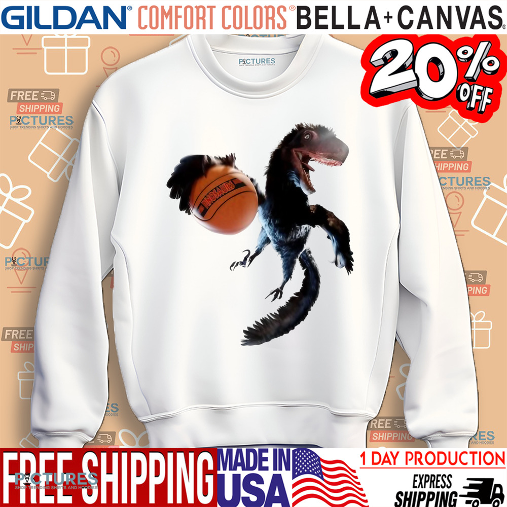 Deinonychus Ballin Tee Shirt