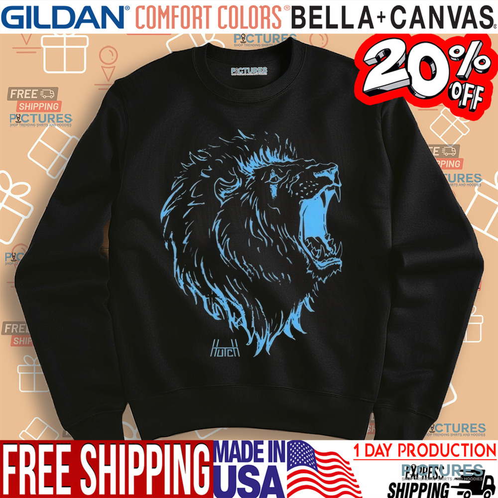 Detroit Lions House Of Hutch Gritty Shirt