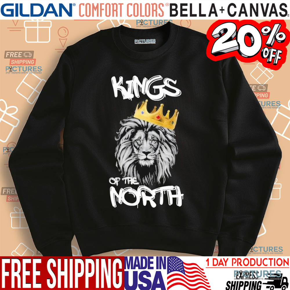 Detroit Lions Kings of the North Shirt