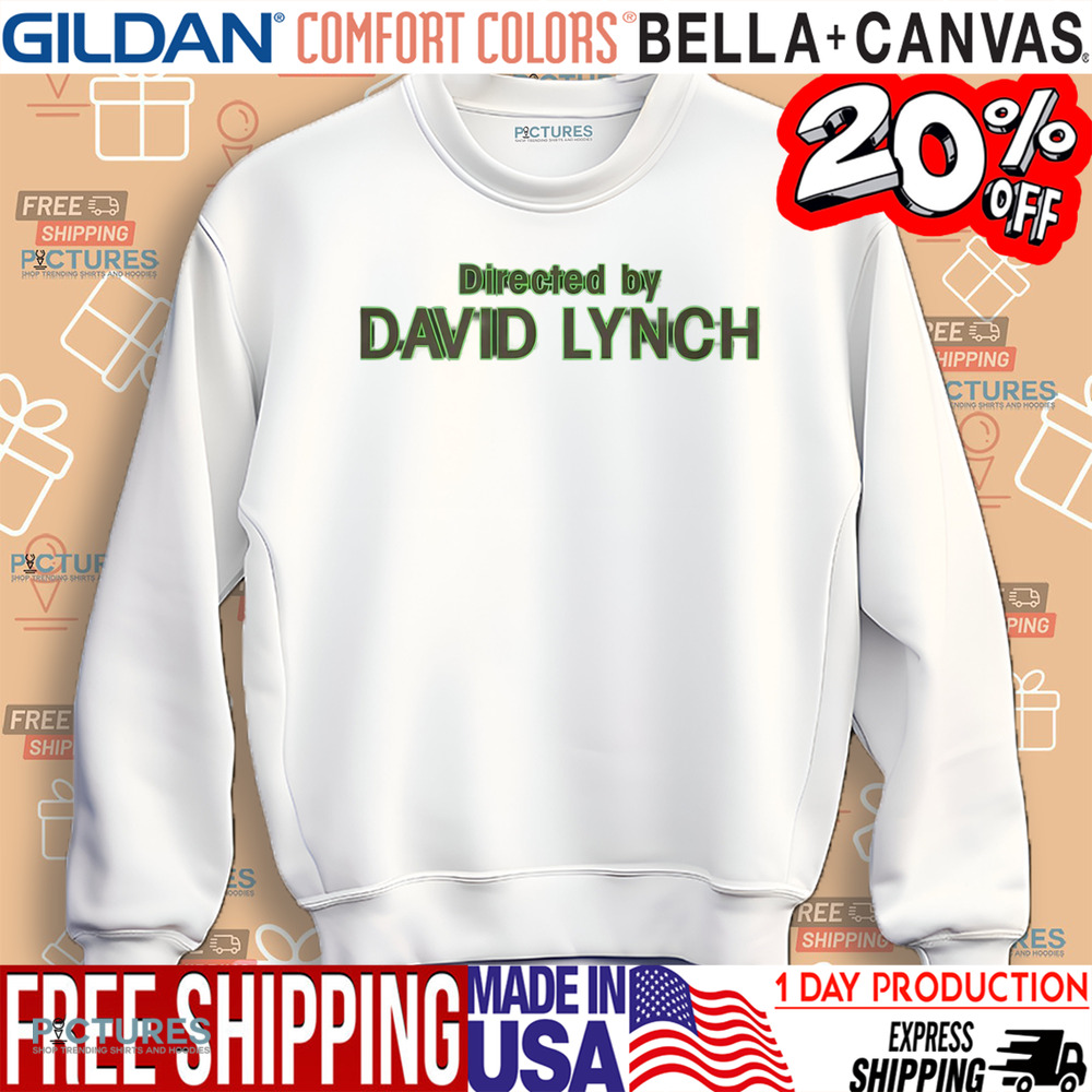 Directed by David Lynch Shirt