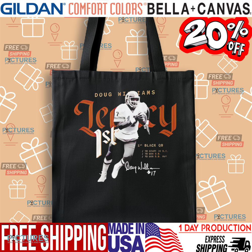 Doug Williams Nfl Washington Commanders Legacy 1st Graphic Signature Shirt Doug Williams Nfl Washington Commanders Legacy 1st Graphic Signature Shirt