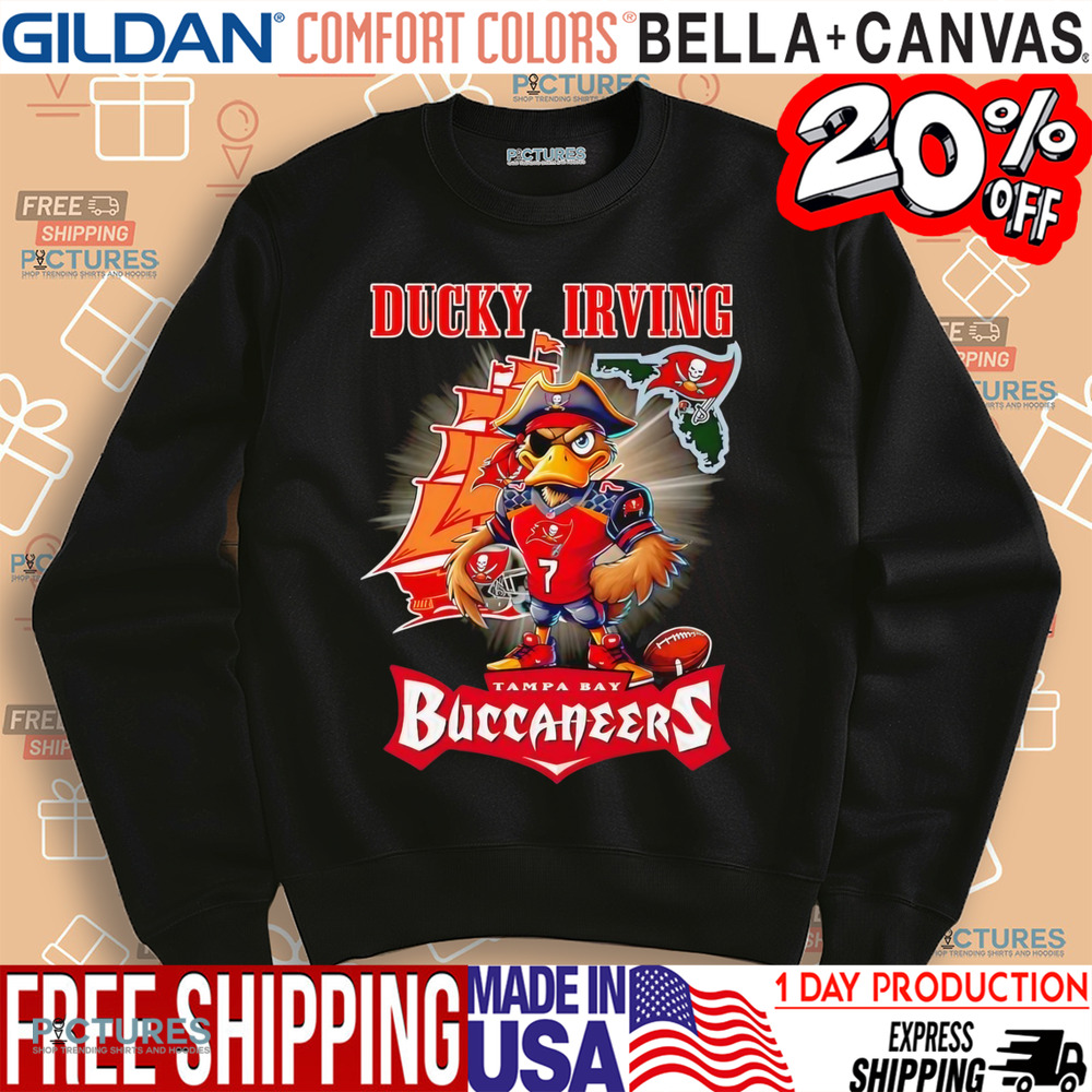 Ducky Irving Tampa Bay Buccaneers Shirt