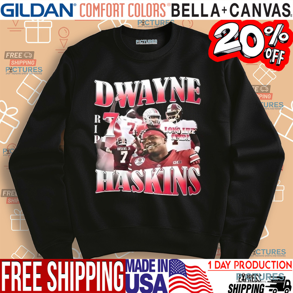 Dwayne Haskins Vintage Bootleg Shirt