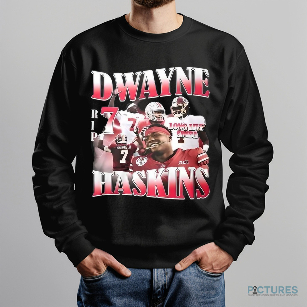 Dwayne Haskins Vintage Bootleg Shirt Dwayne Haskins Vintage Bootleg Shirt