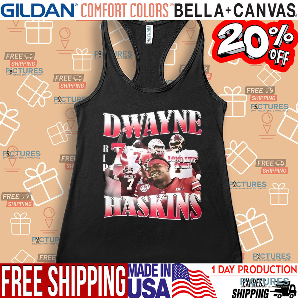 Dwayne Haskins Vintage Bootleg Shirt Dwayne Haskins Vintage Bootleg Shirt