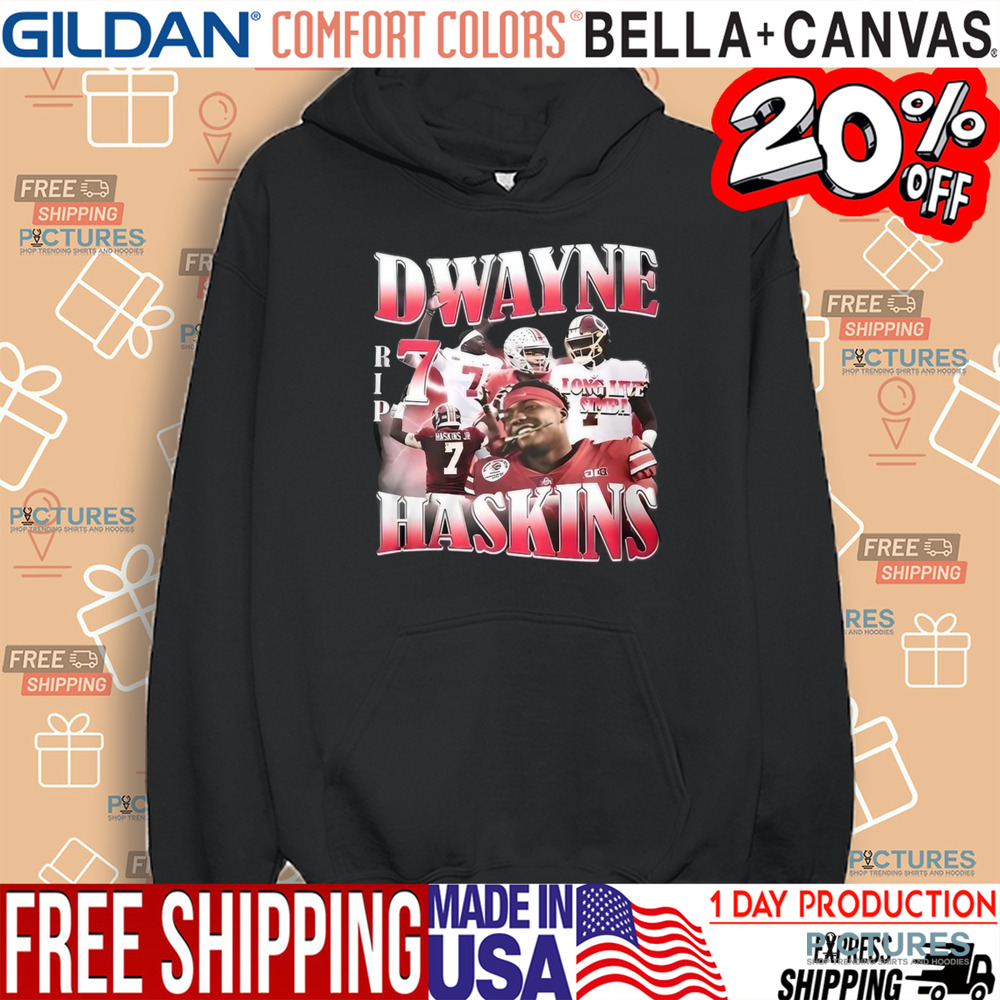 Dwayne Haskins Vintage Bootleg Shirt Dwayne Haskins Vintage Bootleg Shirt