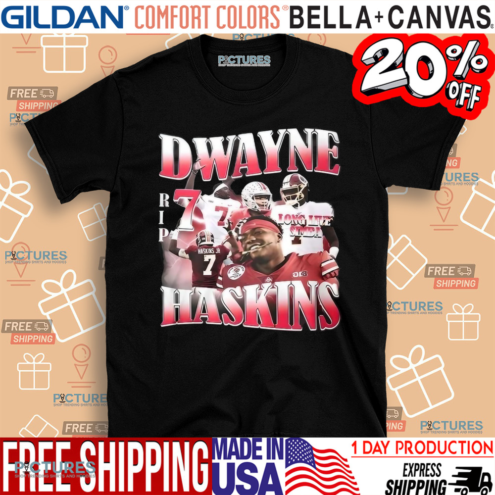 Dwayne Haskins Vintage Bootleg Shirt Dwayne Haskins Vintage Bootleg Shirt