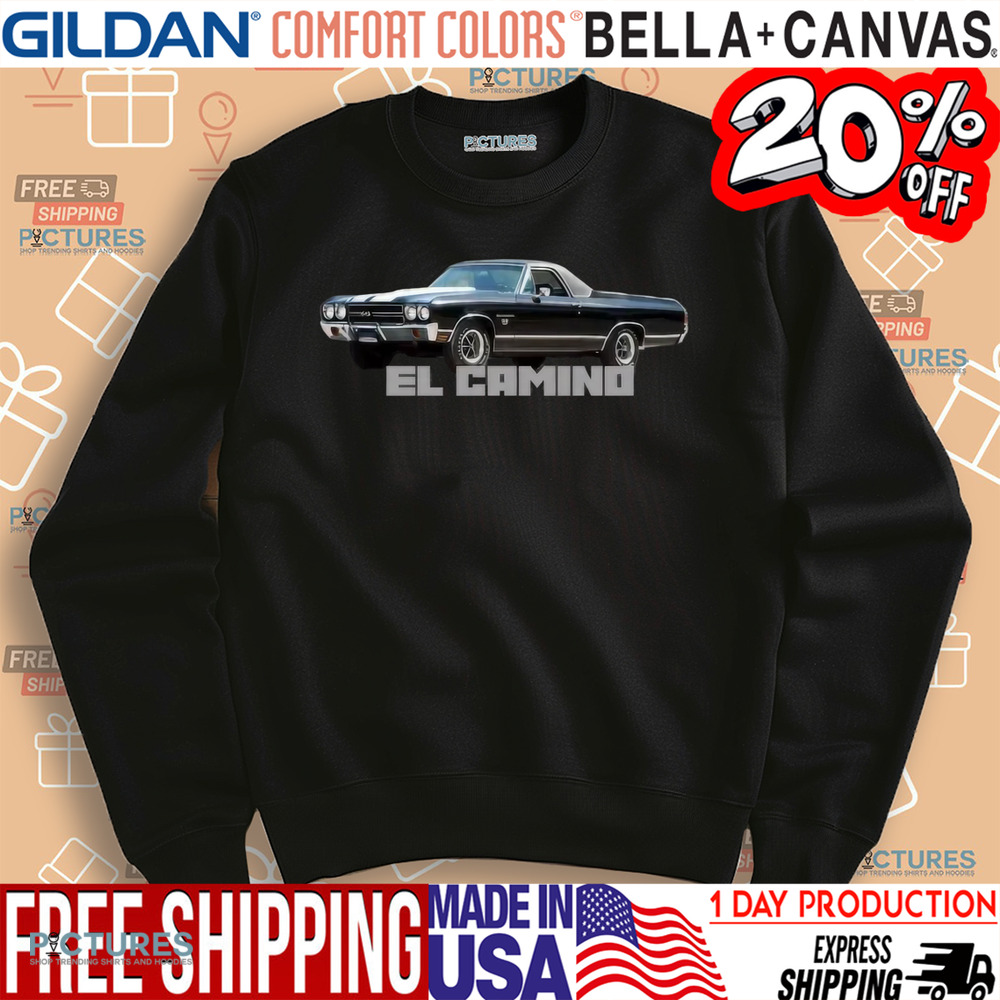 El Camino Car Shirt
