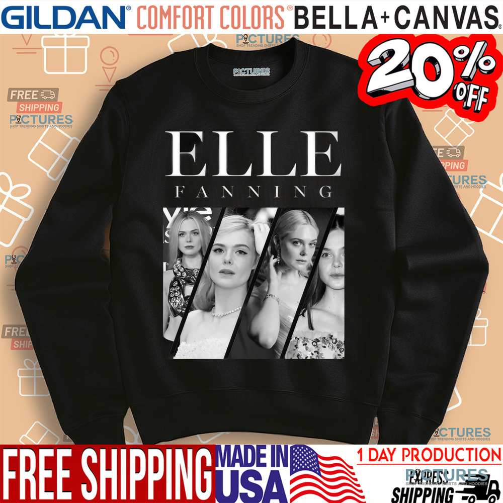 Elle Fanning Photo Gallery Shirt