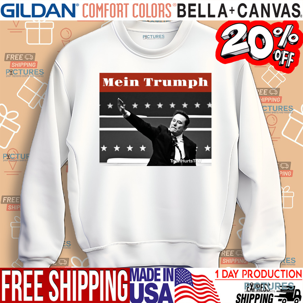 Elon Musk Mein Trumph Shirt