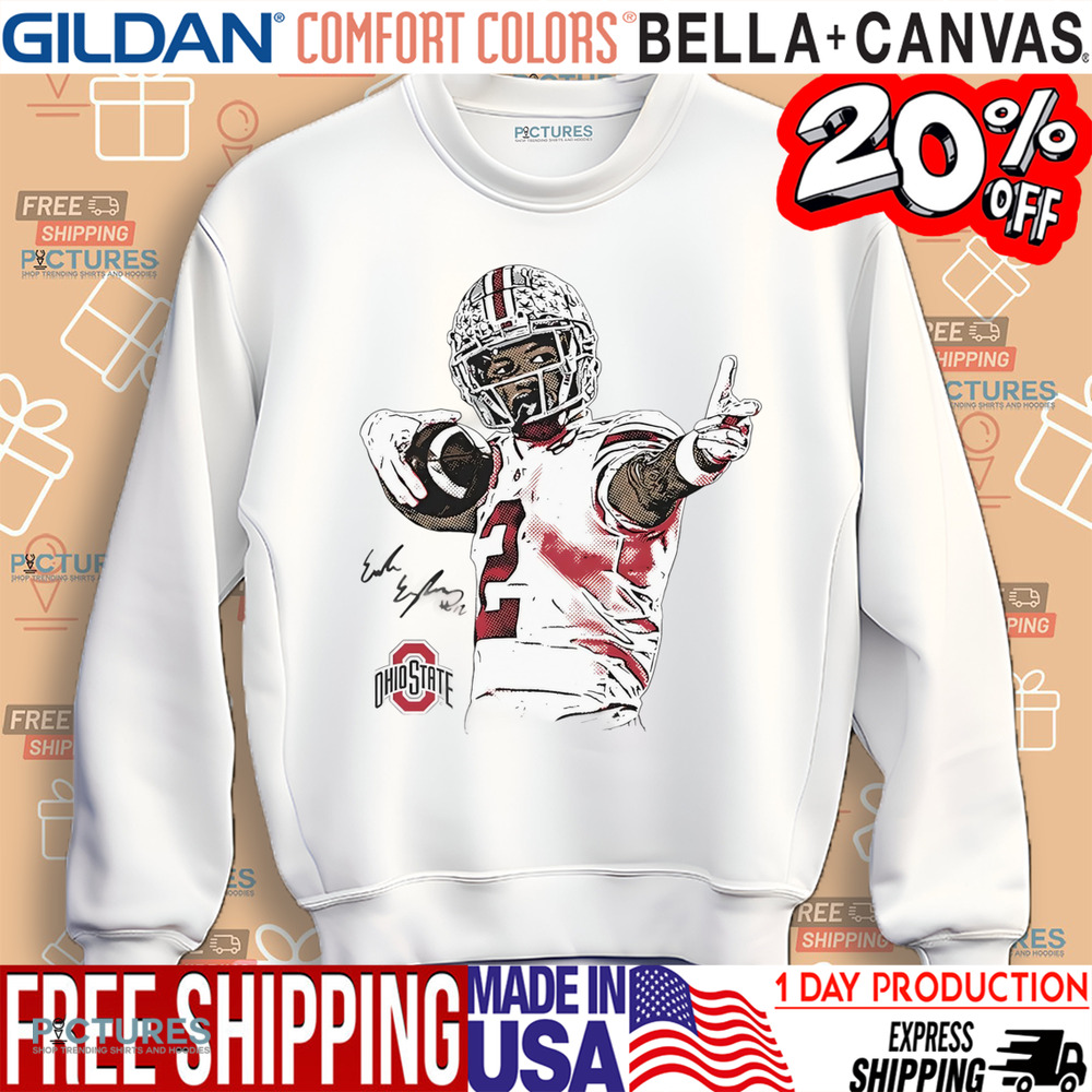 Emeka Egbuka Bullseye Shirt