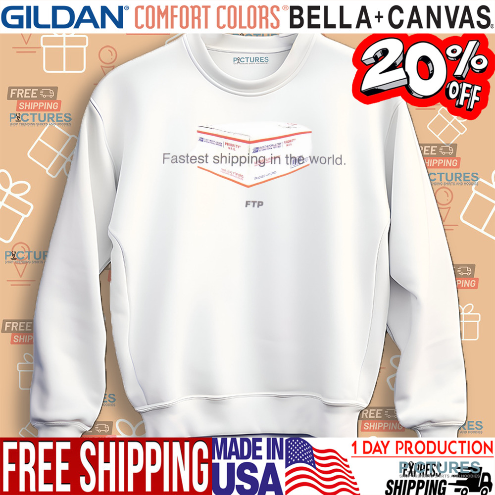 FTP Fastest Shipping In The World USPS Shirt