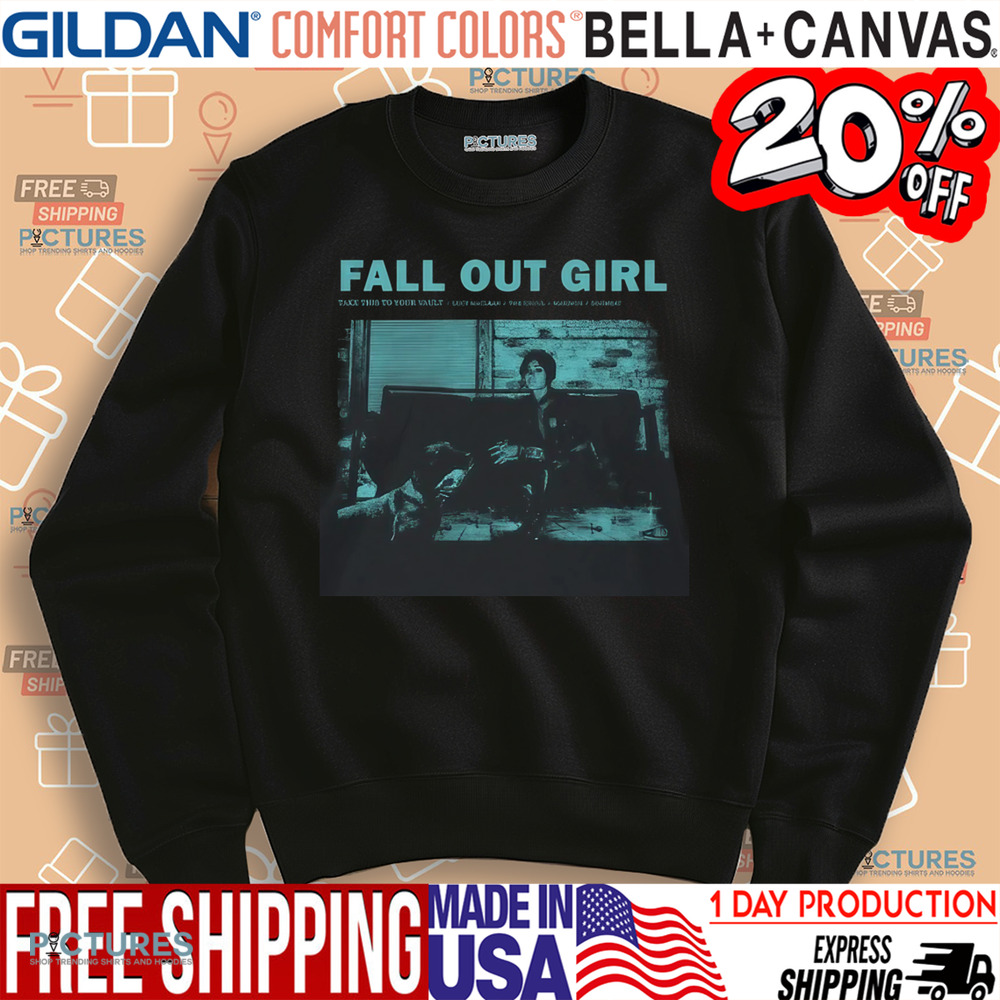 Fall Out Girl Take This To Your Vault Shirt