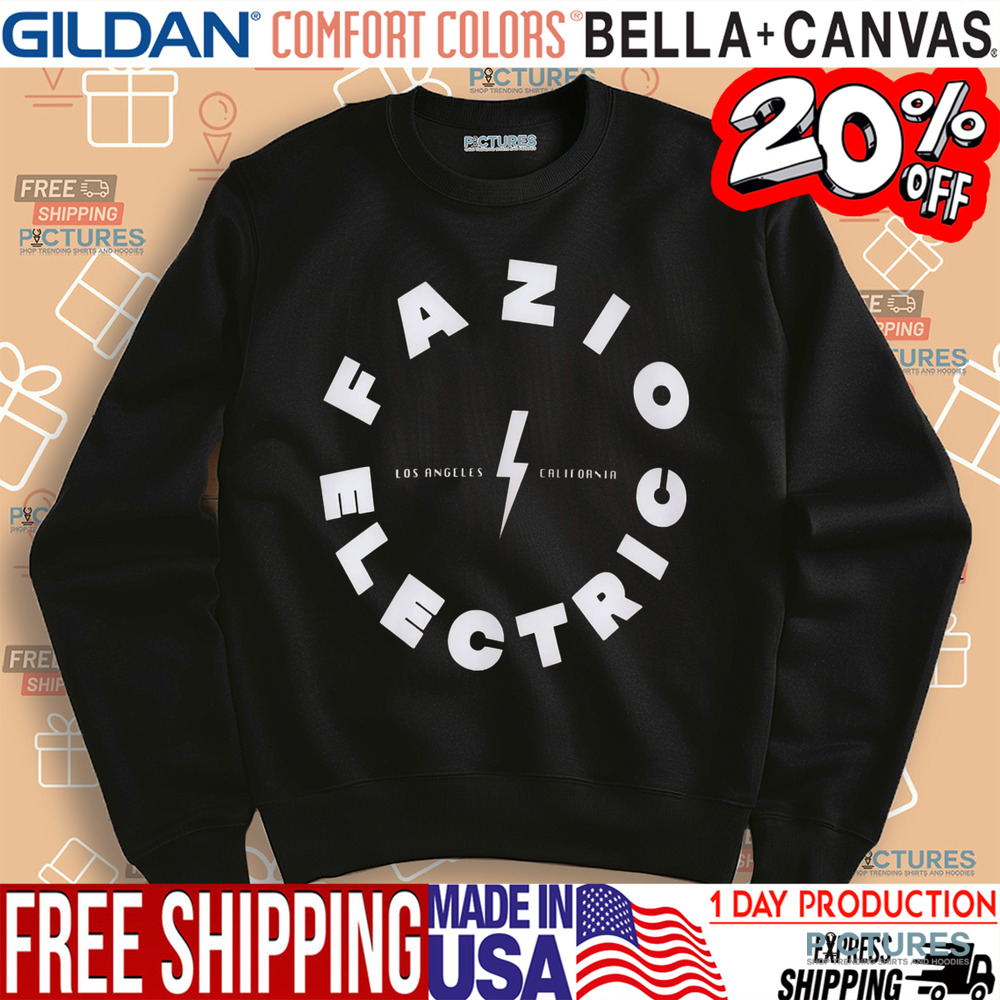 Fazio Electric Los Angeles California Shirt