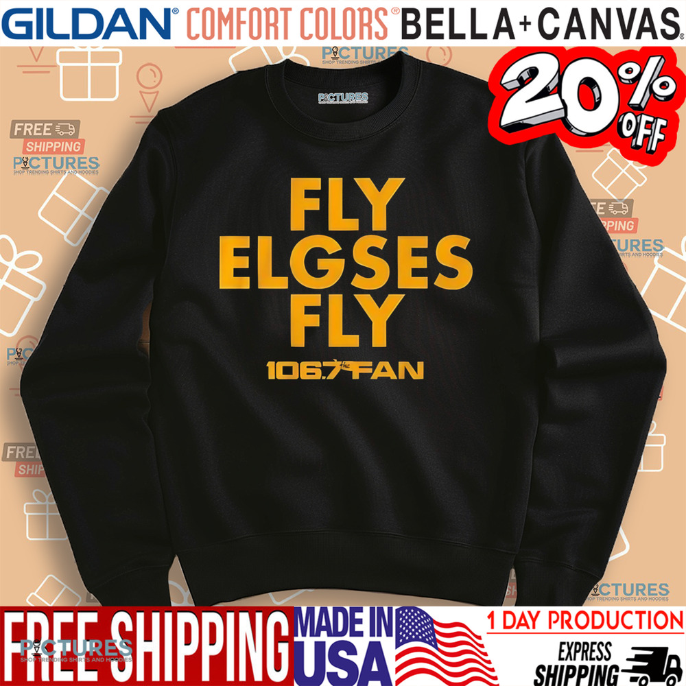 Fly Elgses Fly 106.7 the Fan shirt