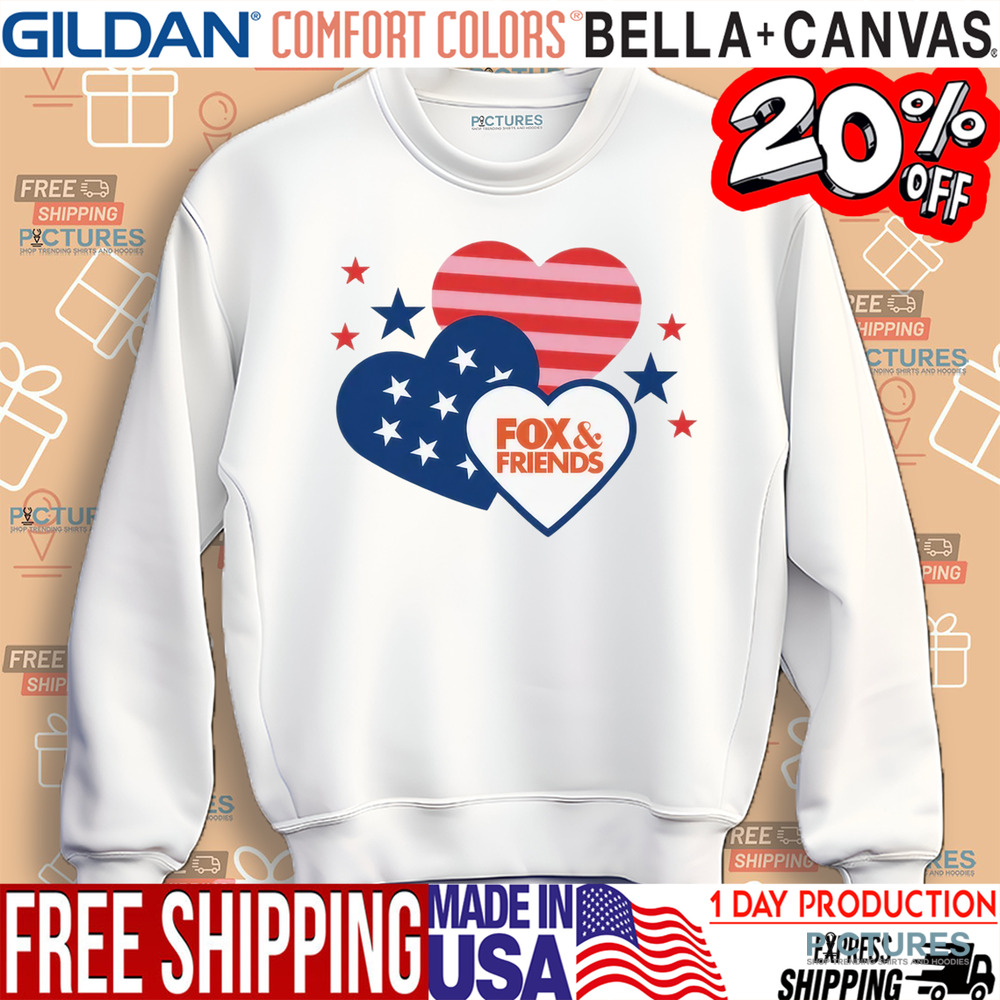 Fox News Hearts Shirt