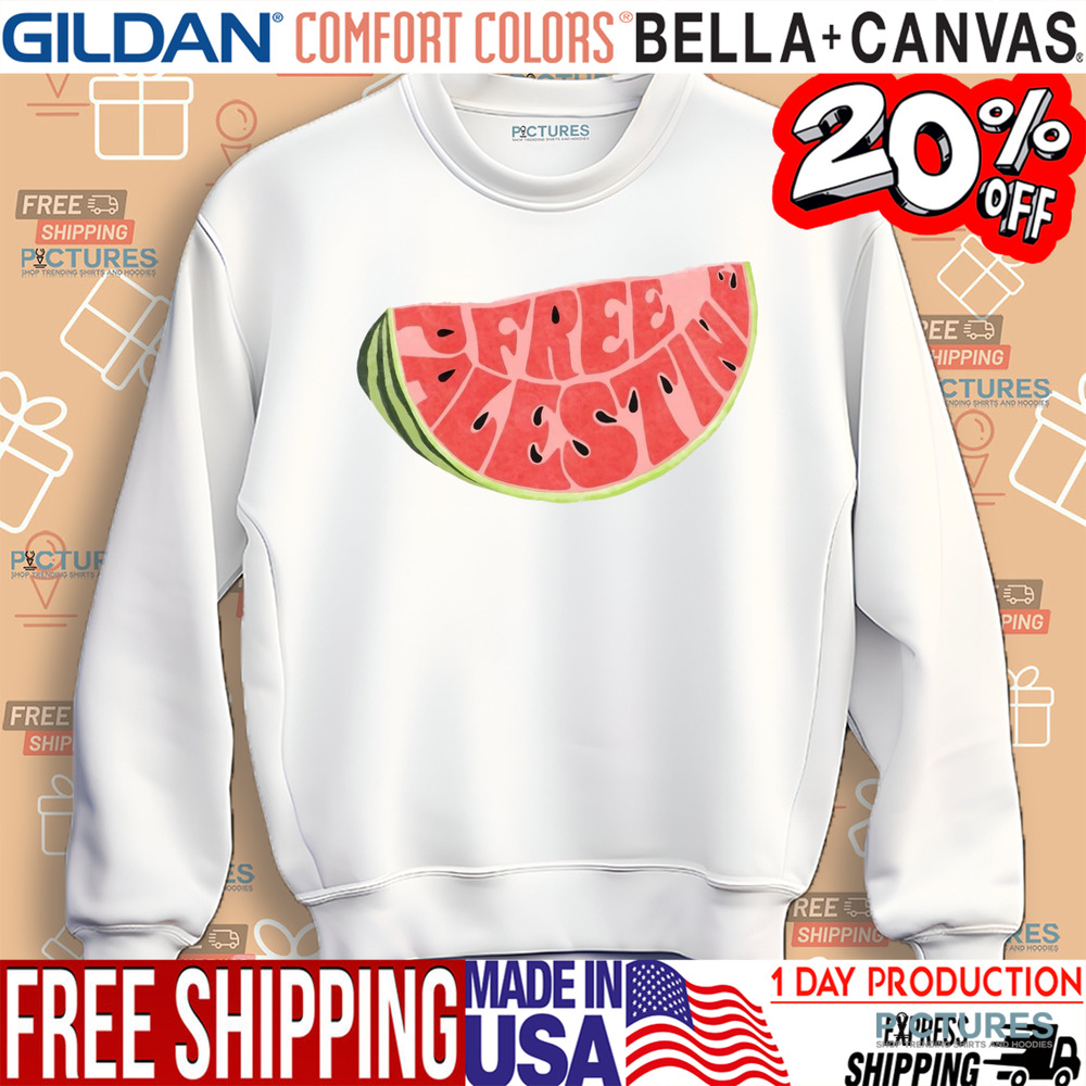 Free Palestine Watermelon Shirt