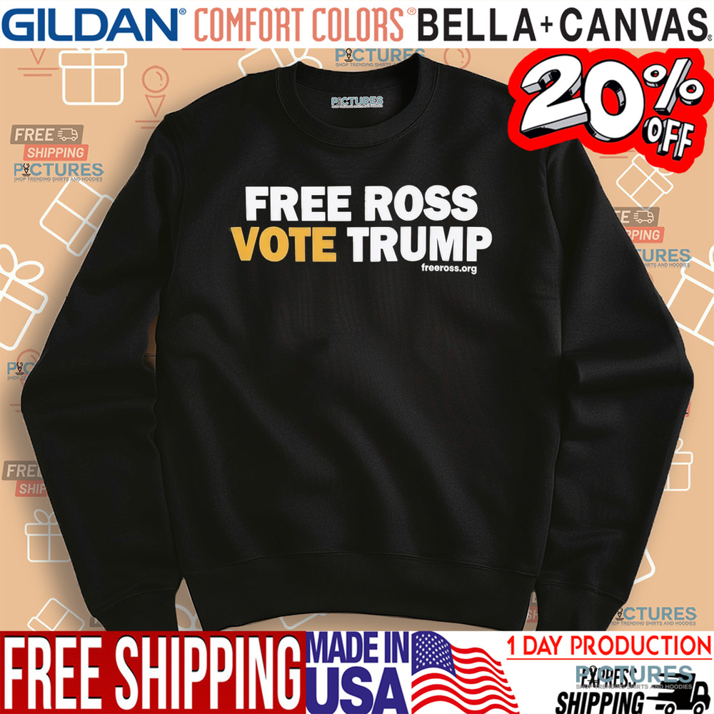 Free Ross Vote Trump Shirt