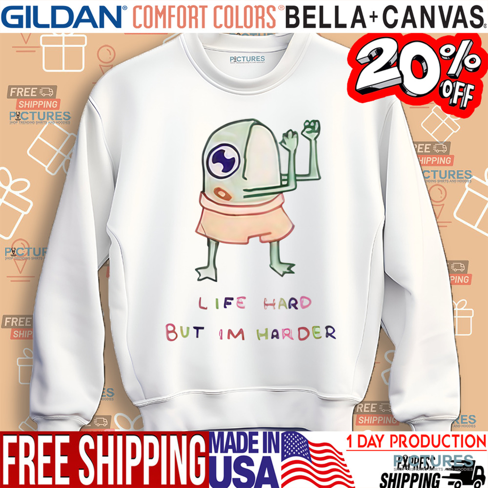 Frog Boxer Life Hard But Im Harder Shirt