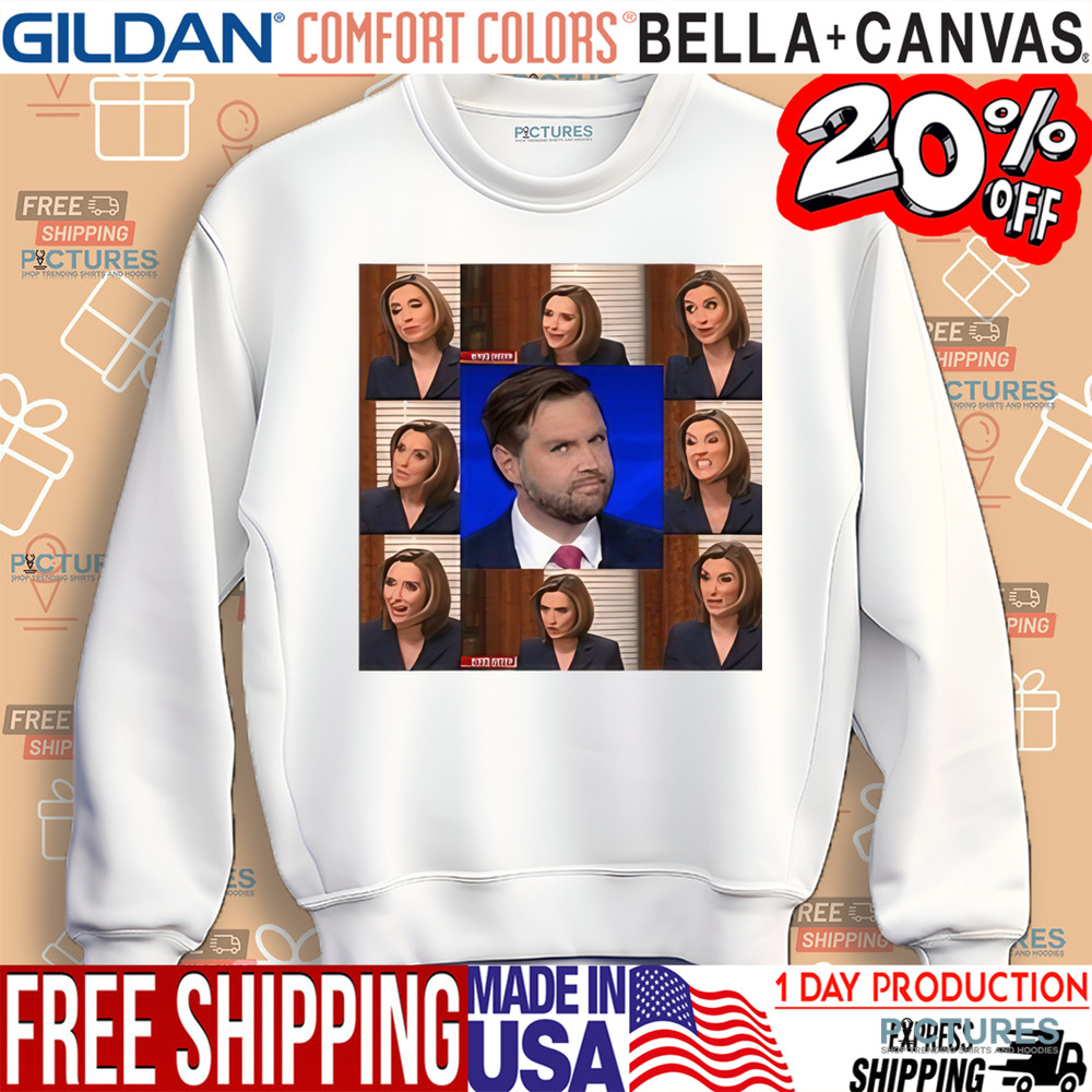 Funny Margaret Brennan JD Vance I Don’t Really Care Margaret Shirt
