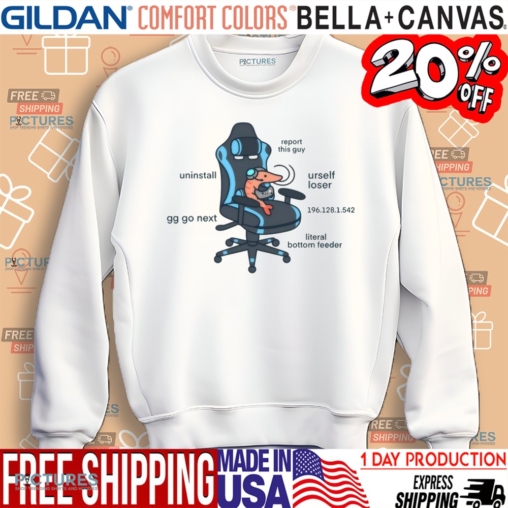Gamer Shrimp Shirt