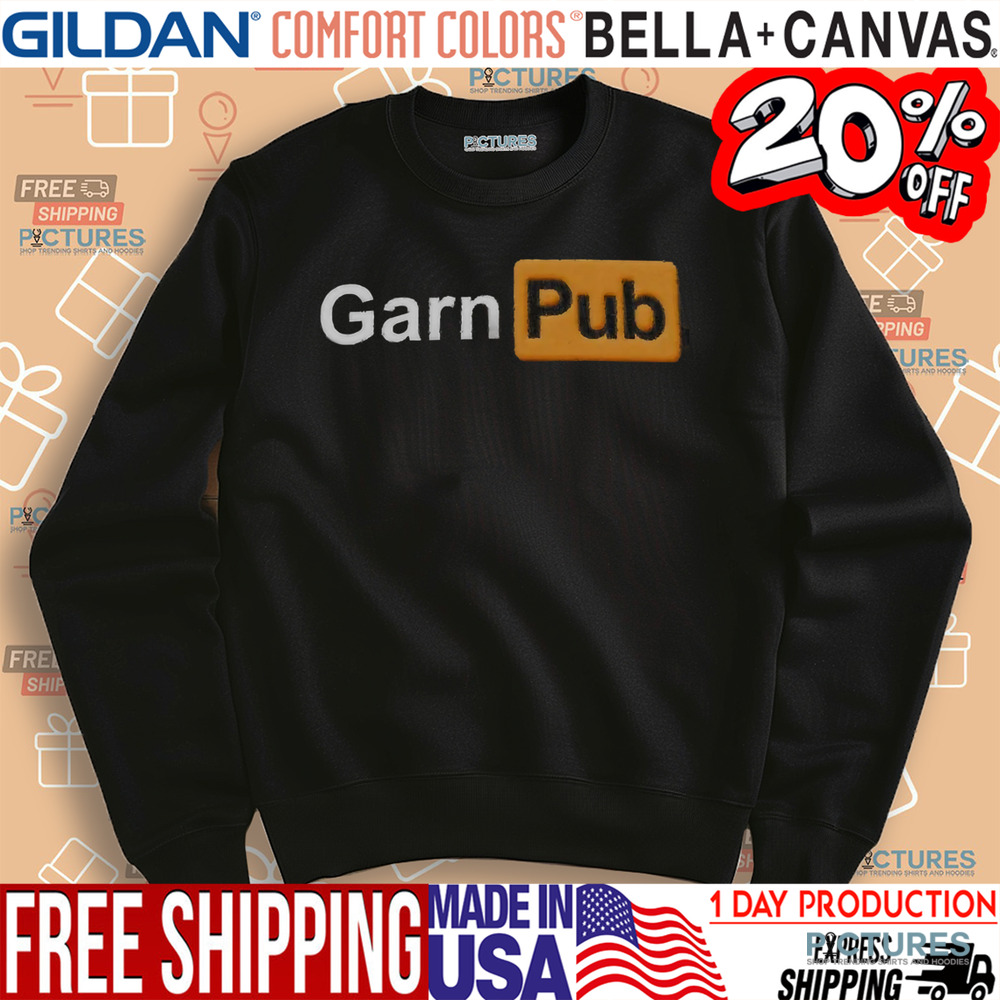 Garn Pub Shirt