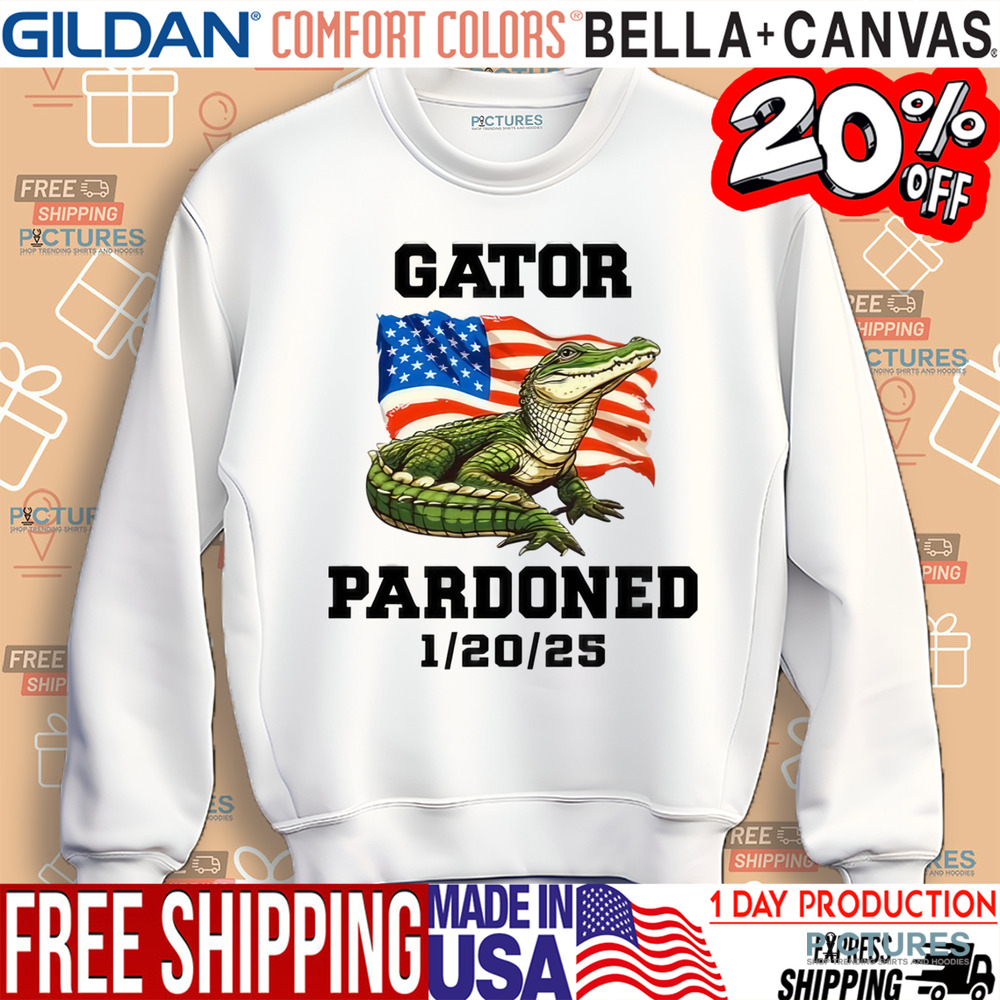 Gator Pardoned 20 Jan 2025 Shirt