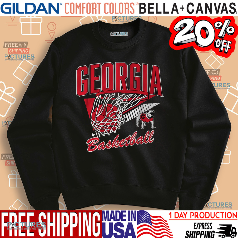 Georgia Bulldogs Basketball net shirt