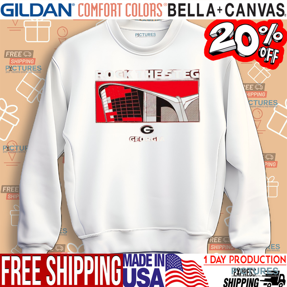 Georgia Bulldogs Rock The Steg Shirt